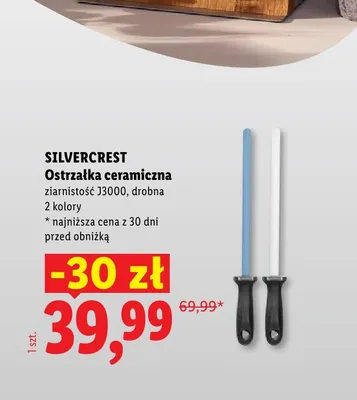 Ostrzałka ceramiczna Silvercrest promocja w Lidl