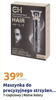 Maszynka do precyzyjnego strzyżenia promocja w Action