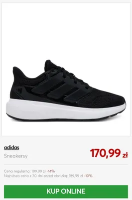 Sneakersy Adidas promocja w eobuwie.pl