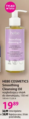 Olejek Smoothing Cleansing Oil wygładzający do demakijażu promocja w Hebe