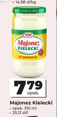 Majonez Kielecki promocja w Odido