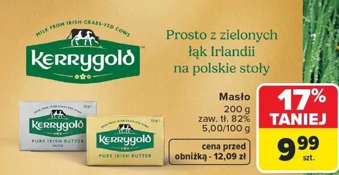 Masło promocja w Carrefour