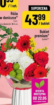 Bukiet premium promocja w POLOmarket