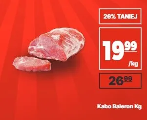 Baleron Kabo promocja w API Market