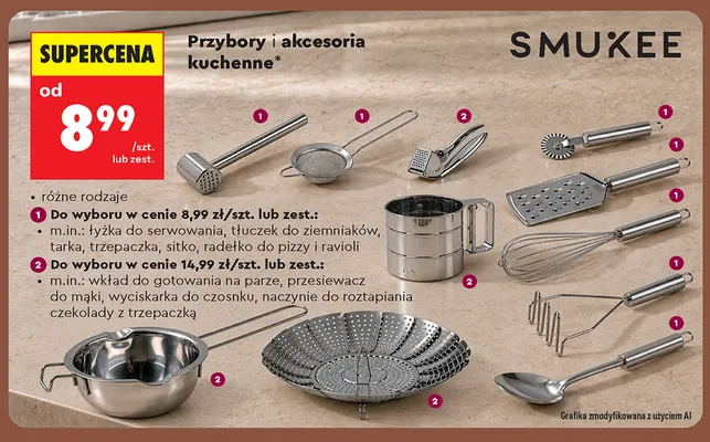 Trzepaczka Smukee promocja w Biedronka