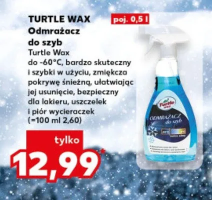 Odmrażacz do szyb  promocja w Kaufland