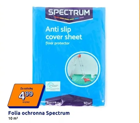 Folia ochronna promocja w Action