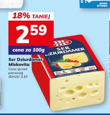 Ser Dziurdamer Mlekovita promocja w Hitpol