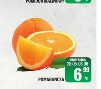 Pomarańcza promocja w Tomi Markt