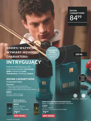 Zestaw 2 kosmetyków Intrygujący promocja w AVON