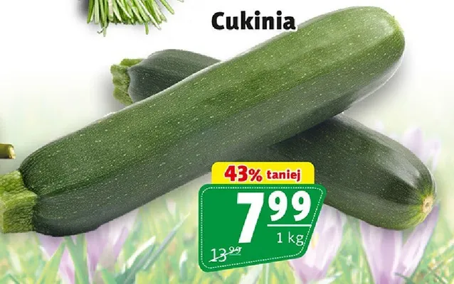 Cukinia promocja w Prim Market