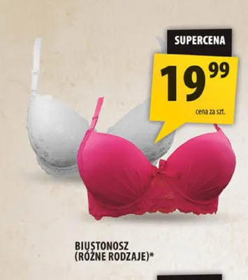 Biustonosz damski promocja w Arhelan