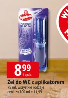 Żel do WC z aplikatorem promocja w Leclerc