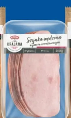 Szynka wędzona Pikok od Krajana promocja w Lidl