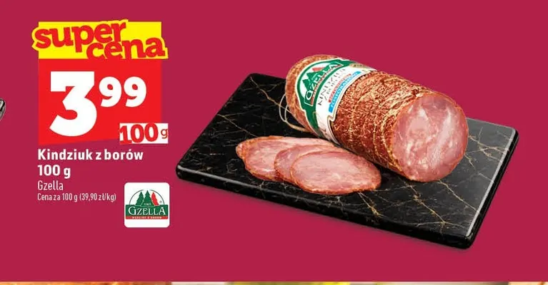 Kindziuk z borów Gzella promocja w TOPAZ