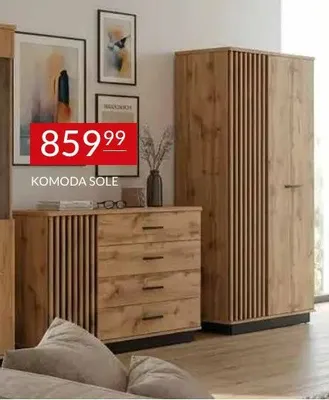 Komoda Sole promocja w Abra Meble