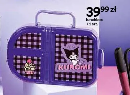 Lunchbox Kuromi promocja w Empik