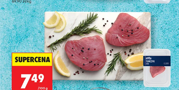 Stek z tuńczyka Marinero promocja w Biedronka