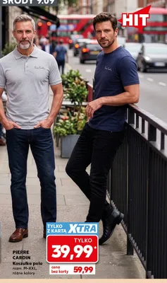 Koszulka polo Pierre Cardin promocja w Kaufland