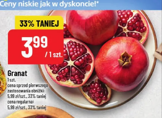 Granat promocja w POLOmarket