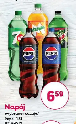 Napój gazowany Pepsi promocja w Bliski