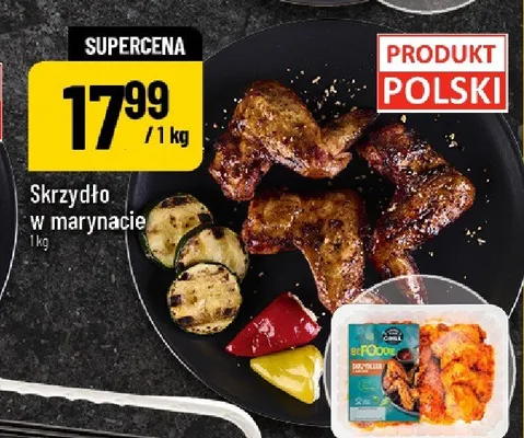 Skrzydło w marynacie promocja w POLOmarket