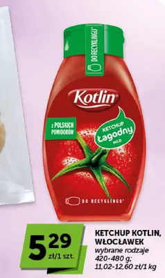 Ketchup Włocławek promocja w ABC