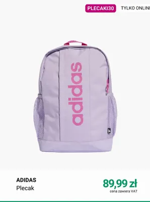 Plecak Adidas promocja w Deichmann