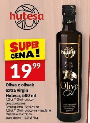 Oliwa z oliwek extra virgin promocja w Twój Market
