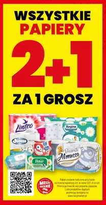 Papiery promocja w Twój Market