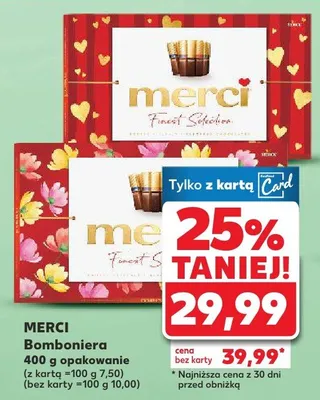 Bomboniera promocja w Kaufland