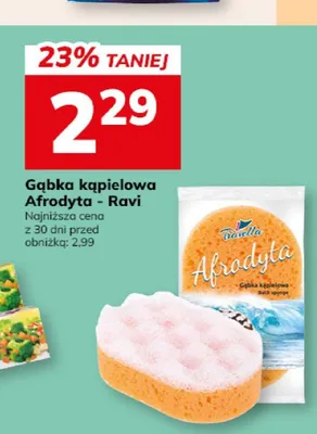 Gąbka kąpielowa Ravi Afrodyta promocja w Hitpol