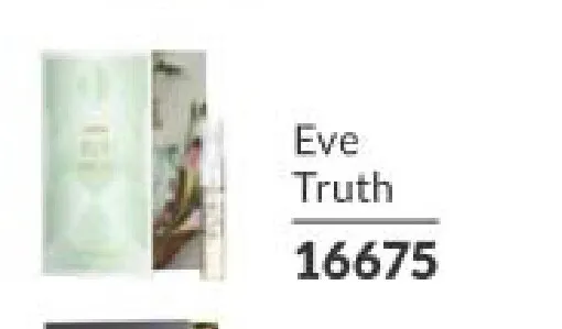 Próbka wody perfumowanej Eve Truth promocja w AVON