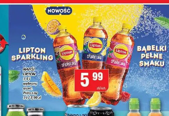 Napój Lipton promocja w Chorten