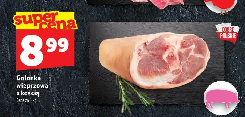 Golonka wieprzowa z kością promocja w TOPAZ