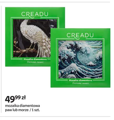 Mozaika diamentowa paw Creadu promocja w Empik