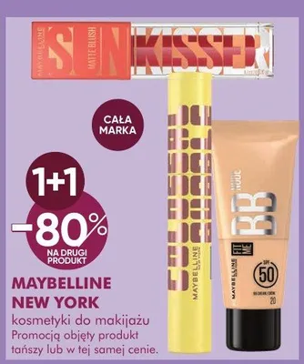 Kosmetyki do makijażu Promocja obejmuje produkty taniej lub w tej samej cenie. promocja w Super-Pharm