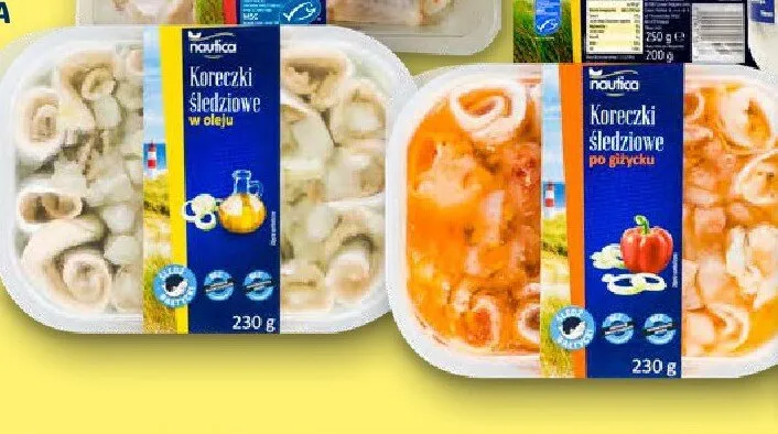 Koreczki śledziowe promocja w Lidl
