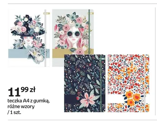 Teczka A4 z gumką promocja w Empik