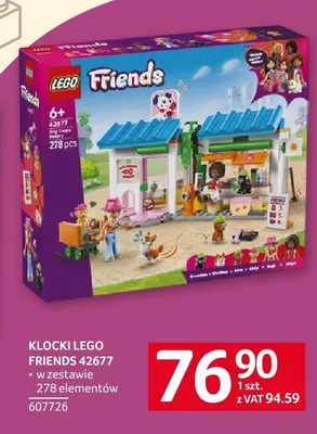 Klocki LEGO FRIENDS 42677 promocja w Selgros