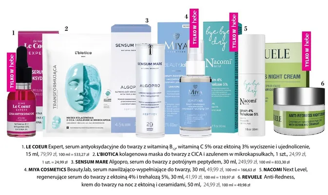 Krem do twarzy na noc Revuele Anti-Redness promocja w Hebe