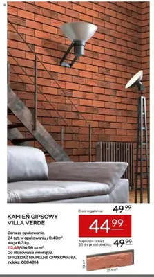 Kamień gipsowy Villa Verde promocja w Abra Meble