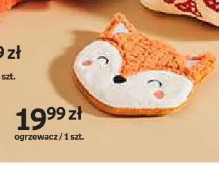 Ogrzewacz lis Hello Autumn promocja w Empik