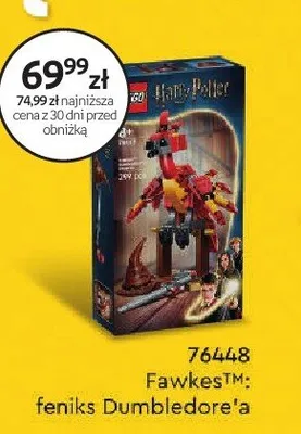 Klocki LEGO 76448 Fawkes™: feniks Dumbledore'a promocja w Empik