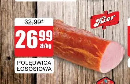 Polędwica łososiowa Kier promocja w Bingo