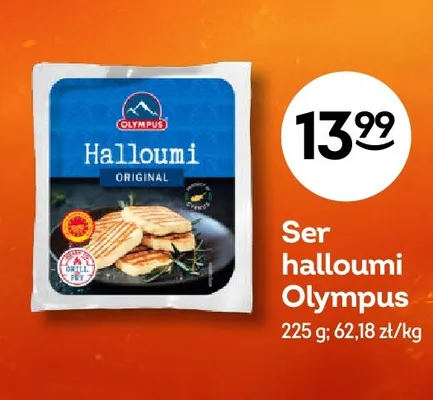 Ser halloumi Olympus promocja w Żabka