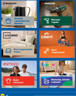Oferta od poniedziałku, strona 43 promocja w Lidl