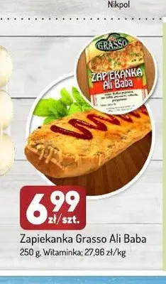Zapiekanka Grasso Ali Baba promocja w Avita