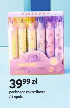 Pachnące zakreślacze Paperdot promocja w Empik