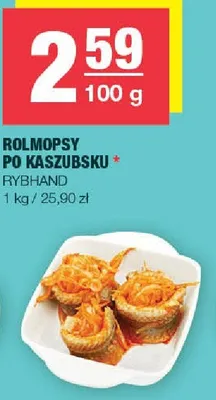 Rolmopsy po kaszubsku promocja w SPAR